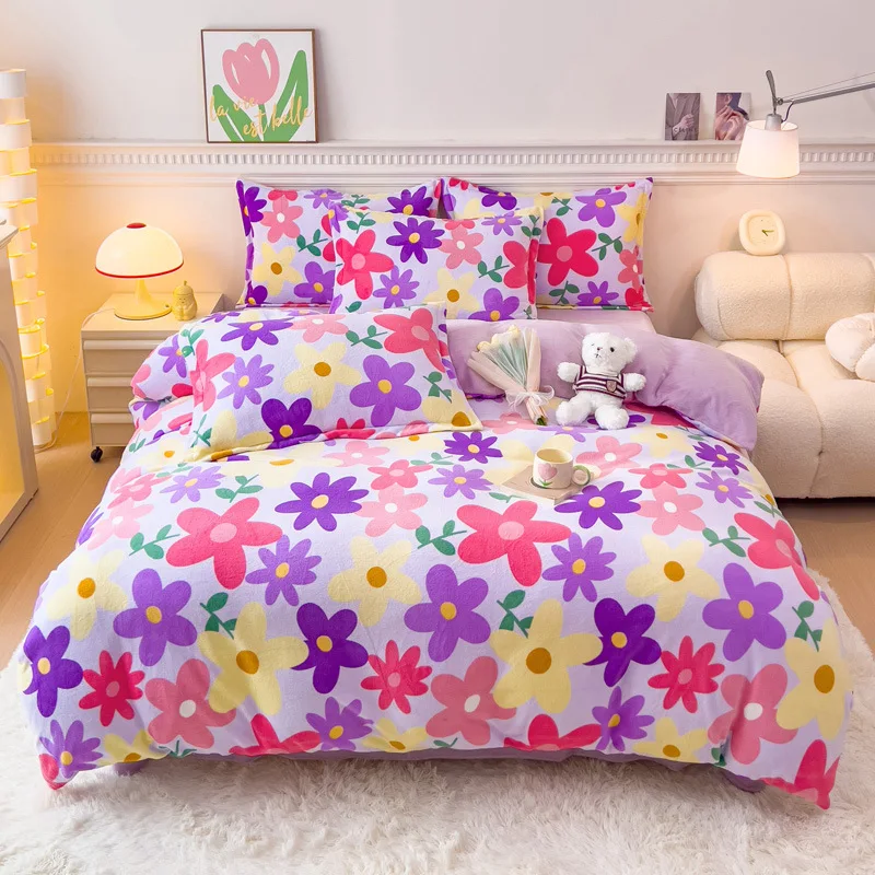 

Комплект постельного белья Milk Fleece 4 шт