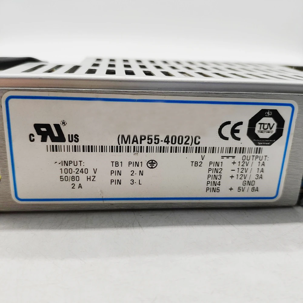 Фото Промышленный силовой модуль +12V1A-12V1A12V3A+5V6A MAP55-4002C №1