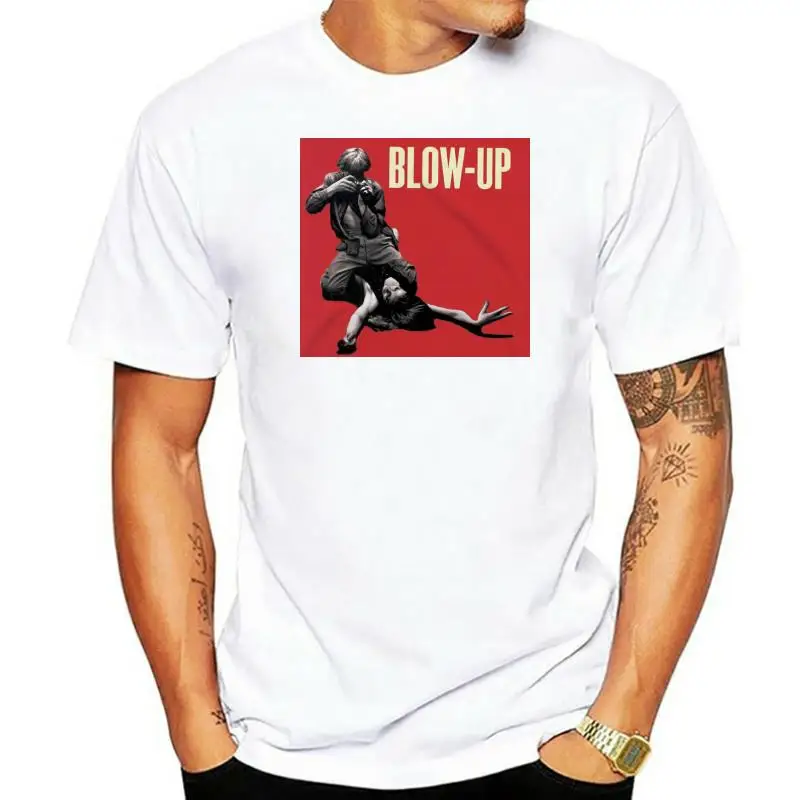 

Blow-Up T-Shirt, Vanessa, Sarah Miles, Cinema Summer 2022 Short Sleeve Plus Size Unisex Summer Casual Harajuku T Shirt