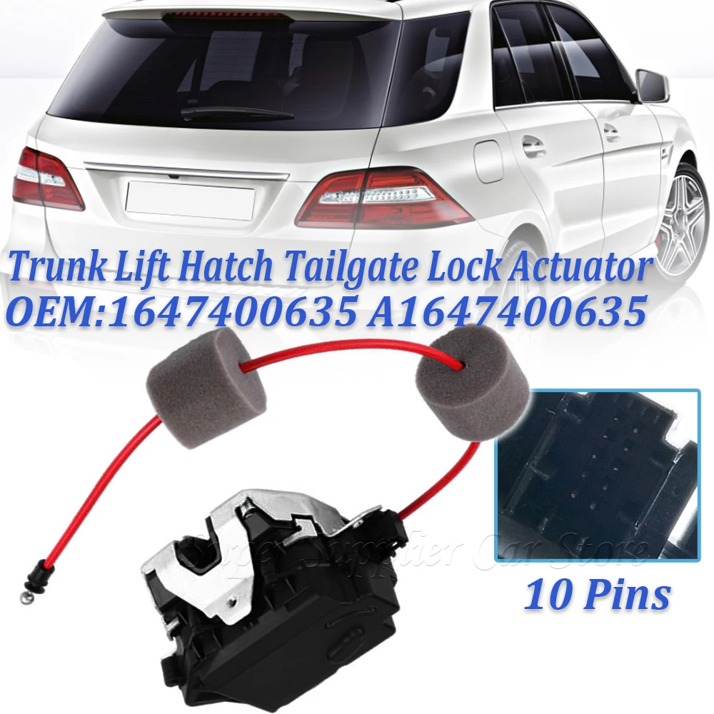 

Новый привод замка двери багажника, люка 1647400635 Для Mercedes E ML GL R CLASS S211 W211 W164 W251 2117400235 A 2117400136