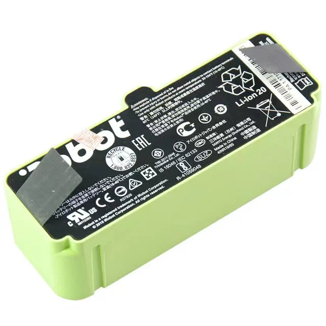 

Новый оригинальный 14,4 V 1800mAh i7 Сменный аккумулятор для iRobot Roomba e & i СЕРИИ i7 + e5 7150 7550 i3 3150 i3 + 3550 i4 4150 часть