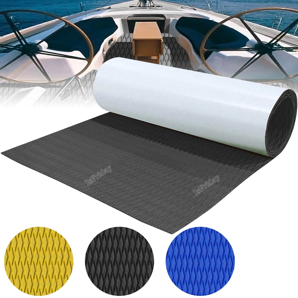 

2400x550x5MM EVA Surfboard Anti-skid Pad Multi-color Optional Surfboard Anti-skid Pad Yacht Deck Anti-skid Pad Decking Accessori