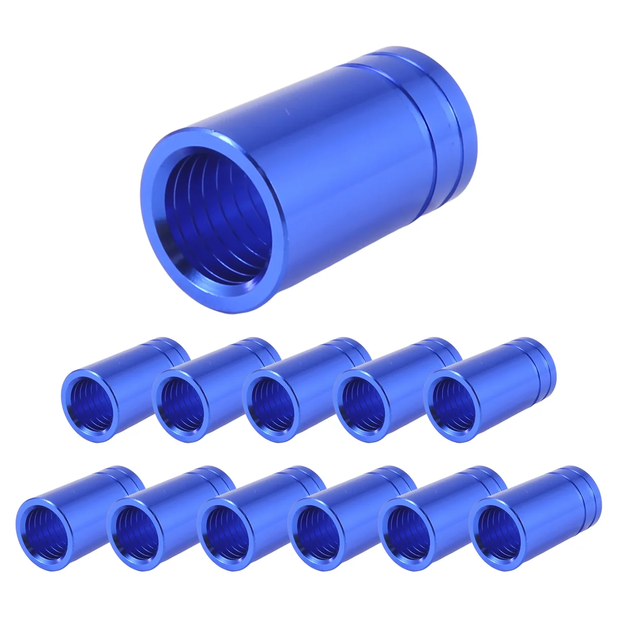 12 шт./упак. наконечники для гольфа 0 370 алюминий 25 мм утюгов аксессуары клюшек