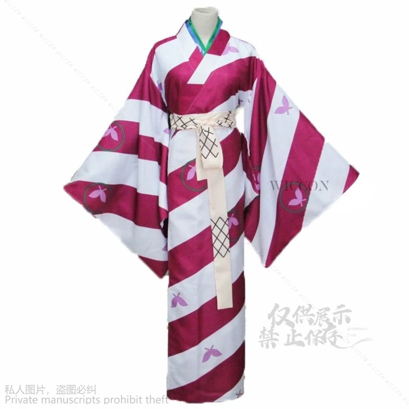 Костюм для косплея аниме Inu KAGURA женский и мужской халат с юбкой взрослых кавайный