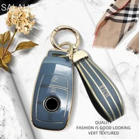 tpu car key case cover protection for mercedes benz a c e s g class gls glc cle w177 w205 w213 w222 g63 x167 e200 s550 c260 a200