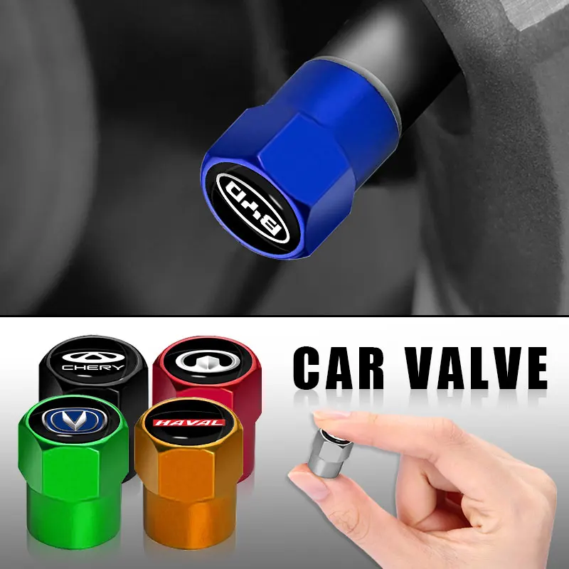 4 шт. металлические аксессуары для автомобильных шин Ssangyong Actyon Sport Korando Rexton Kyron Tivoli