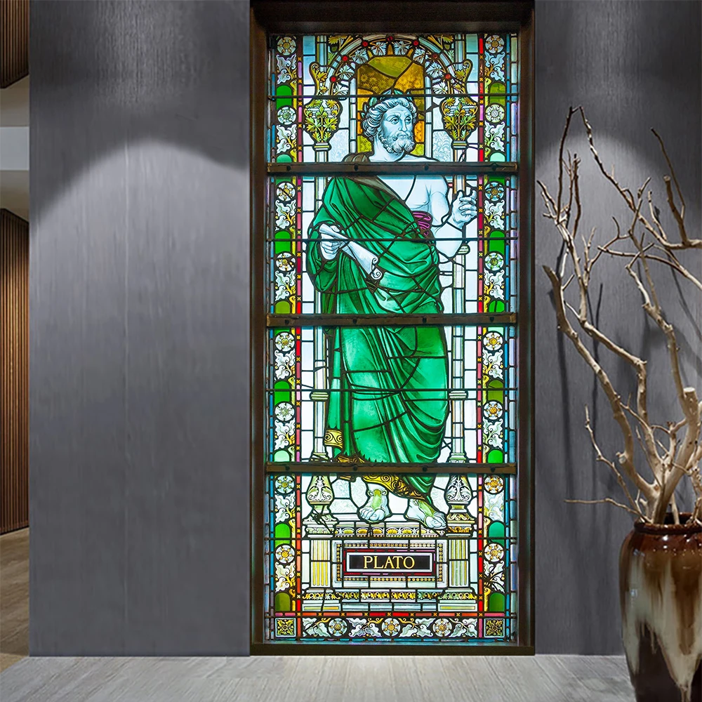 

2 шт./компл. церковная фотография двери Искусство Настенная Наклейка Спальня Фон настенный постер домашний декор пилинг и Стик водонепрониц...