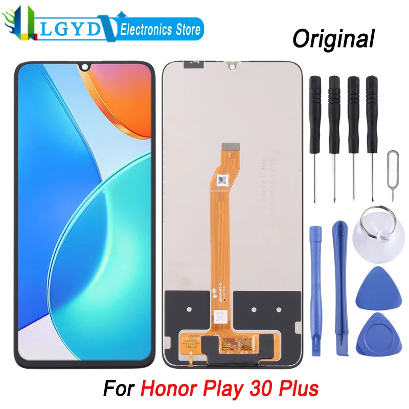 

Оригинальный ЖК-экран и дигитайзер в сборе для Honor Play 30 Plus