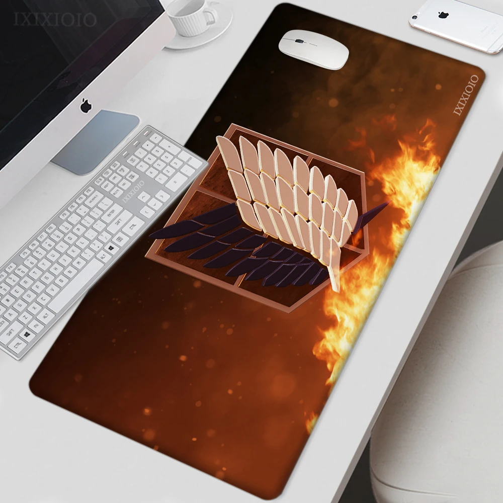 

Evolution Giant Attack on Titan Mouse Pad Gaming XL Home HD New Mousepad XXL Desk Mats Natural Rubber Non-Slip Carpet Table Mat