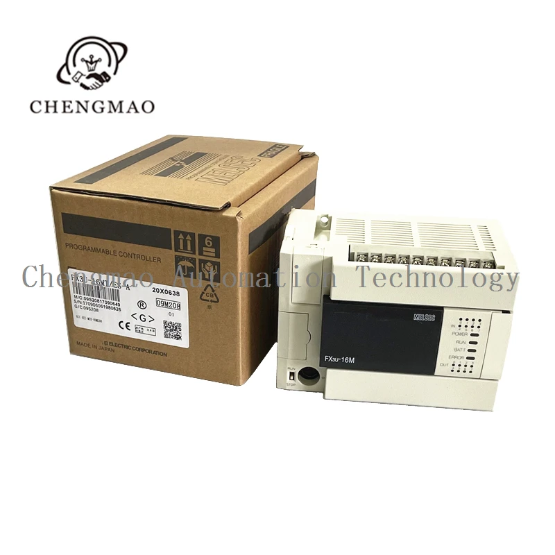 Новинка, программируемый логический контроллер PLC, Φ/FX3U-16MR ES-A/FX3U-16MT ES-A/FX3U-32MR
