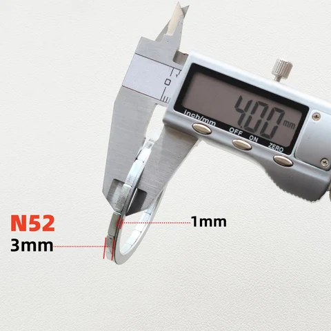 1/2 шт. сильный магнит для Magsafe, беспроводное зарядное устройство, передатчик, магнитный автомобильный держатель для мобильного телефона, внутренние магниты, кольцо 4 мм