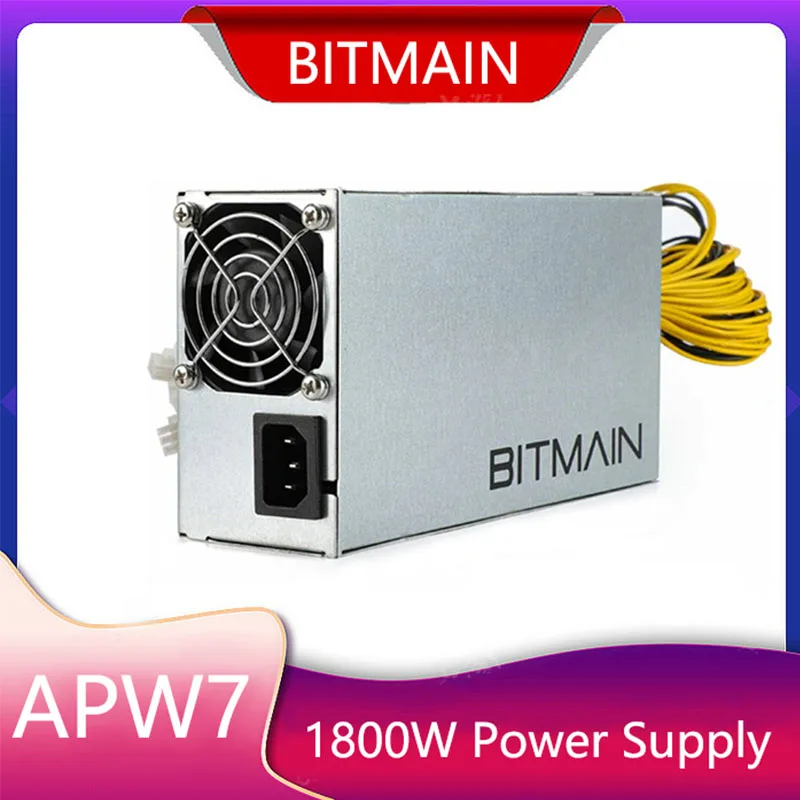 

APW7 Power Supply PSU for Antminer 1000-1800W Machines For S9/L3+/V9/T9/S7