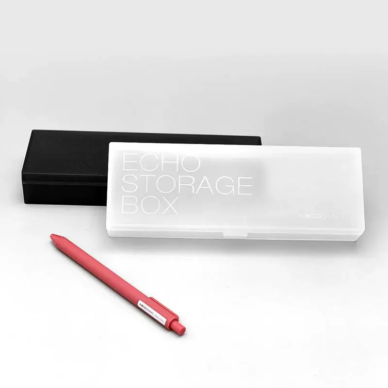 KACO ECHO Pencil чехол Frosted женская коробка для хранения белый/черный цвет конфетные