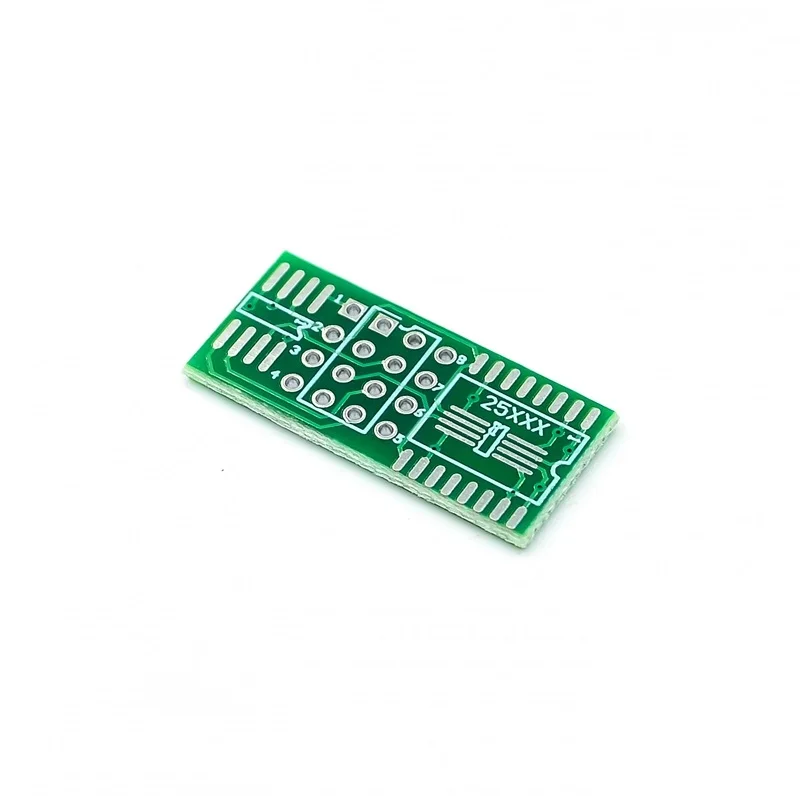 Плата адаптера SOP8 SOP16 К DIP8 PCB, простой сиденье для 25 серии, 16 контактов, 1 шт.