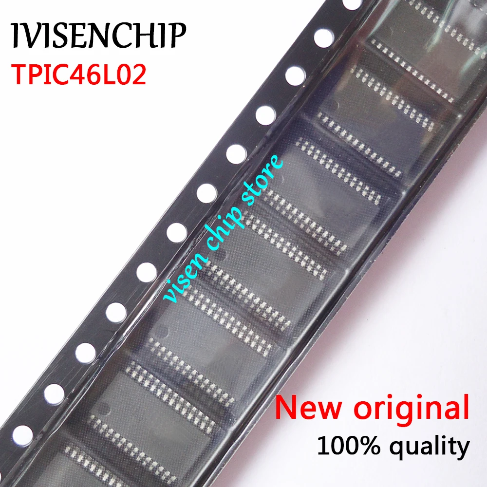 5 шт., TPIC46L02, TPIC46L02DBR SOP-28