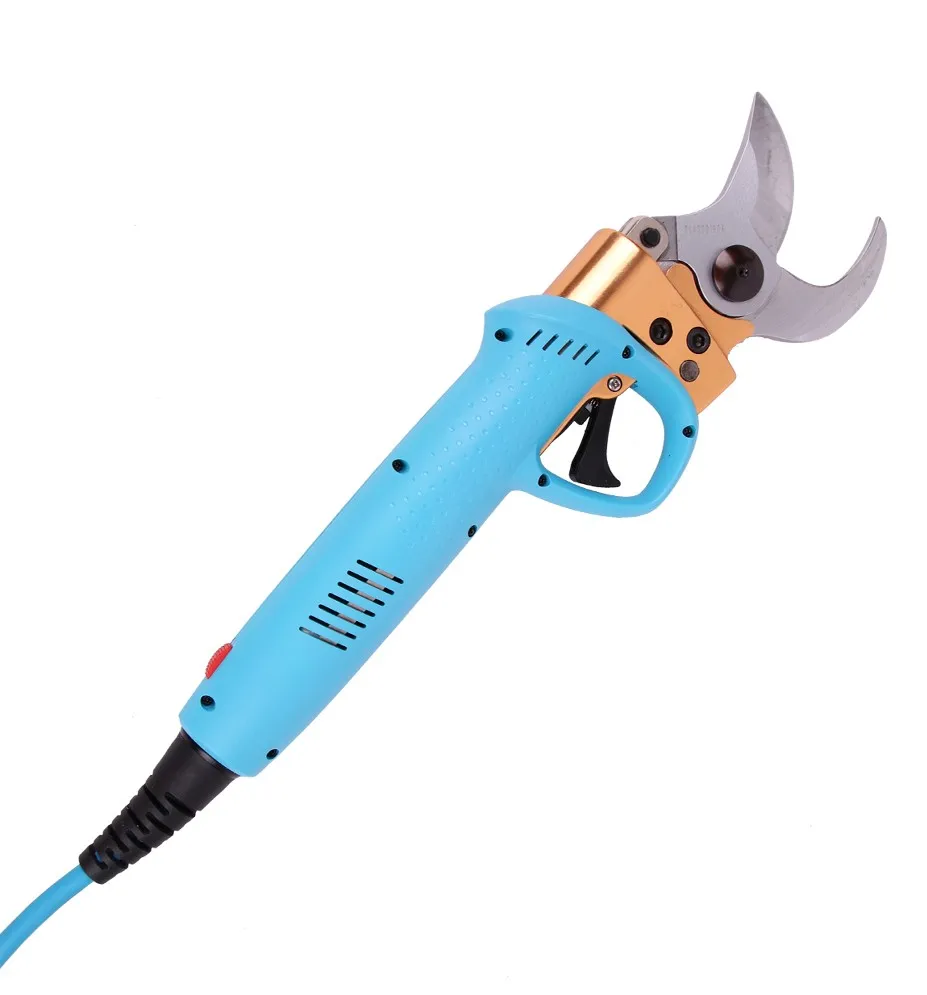 

best seller gardening tools hand 48v battery operated electronic automatic ikebana garden pruner tree