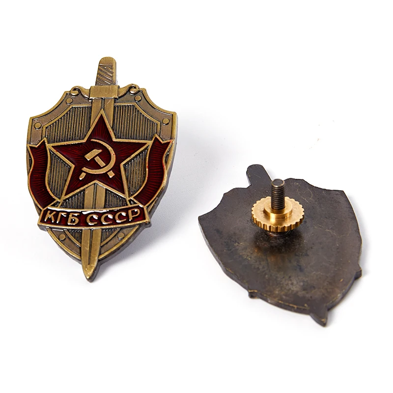 Русский Советский СССР заказ медаль значок &quotКБ СССР&quot Эмалированная булавка