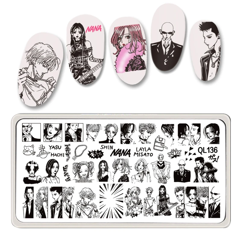 

Пластины для стемпинга для девочек, пластины для стемпинга для ногтей с цветами, товары для маникюра, товары для дизайна ногтей и украшения