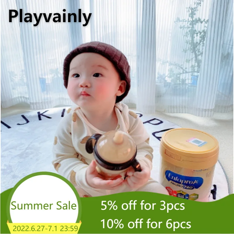 

2021 New Korean Style Autumn Baby Boys Girls Romper Cartoon Bear Long Sleeves Jumpsuit Newborn Clothes 0-24 Months E3900