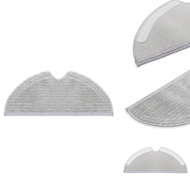 

Hot Full Cover Design Mop For Xiaomi Mijia 1C 1T F9 D9 Robot Vacuum-Mop Dry Wet Mop Cloth Parts Water Tank Rags