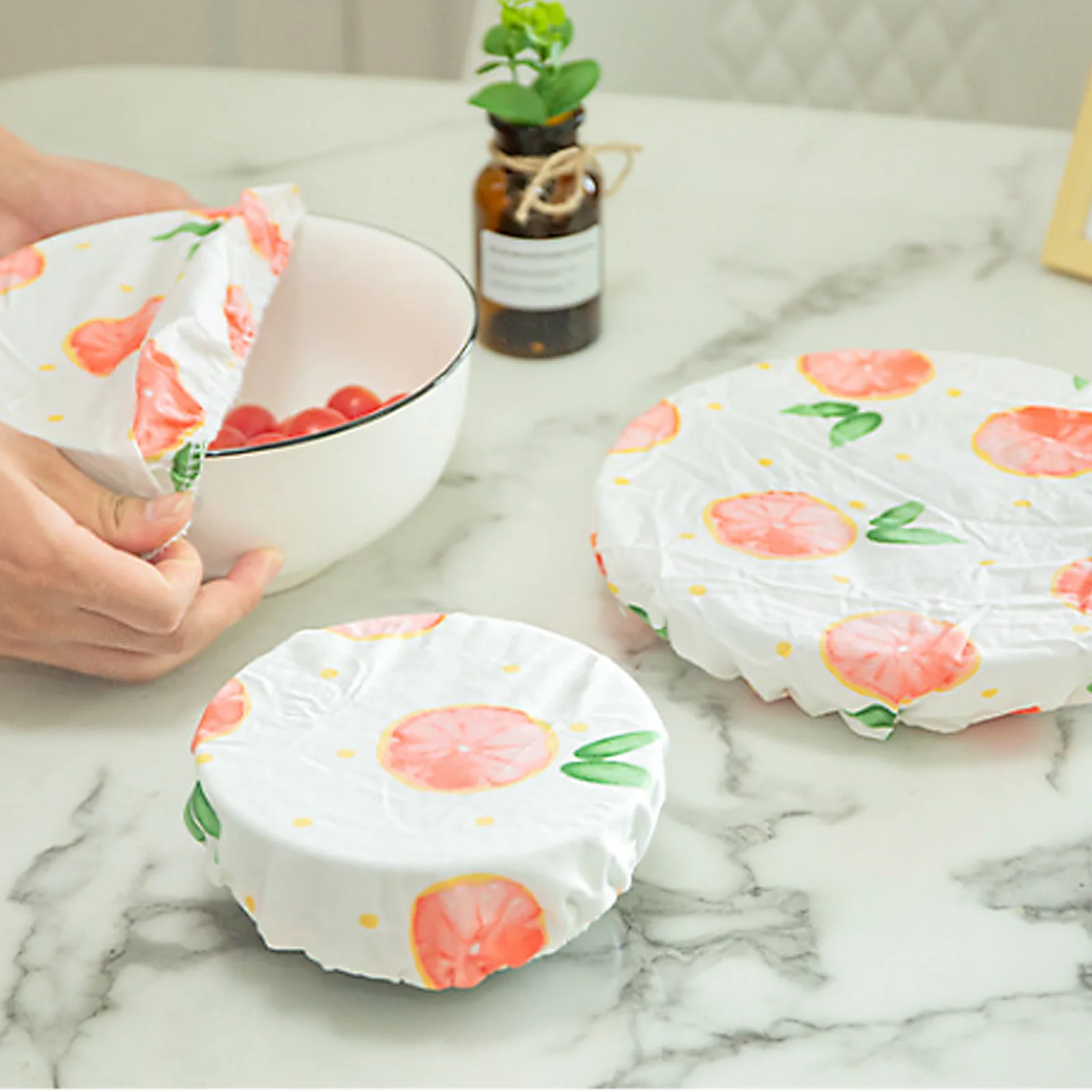 

Растягивающаяся кухонная посуда, аксессуары для сохранения свежести посуды, кухонные органайзеры без протечек