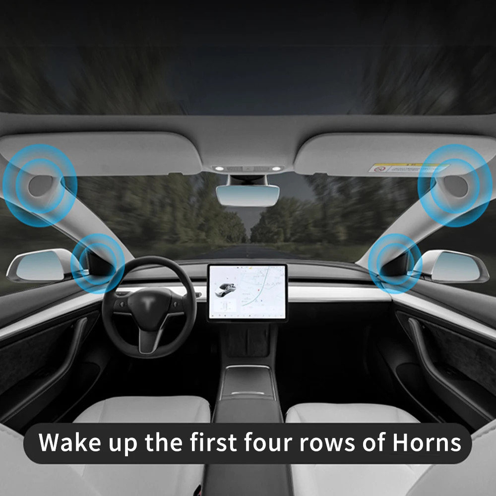 Автомобильная магнитная мелодия музыкальный кабель динамик активация для Tesla Model