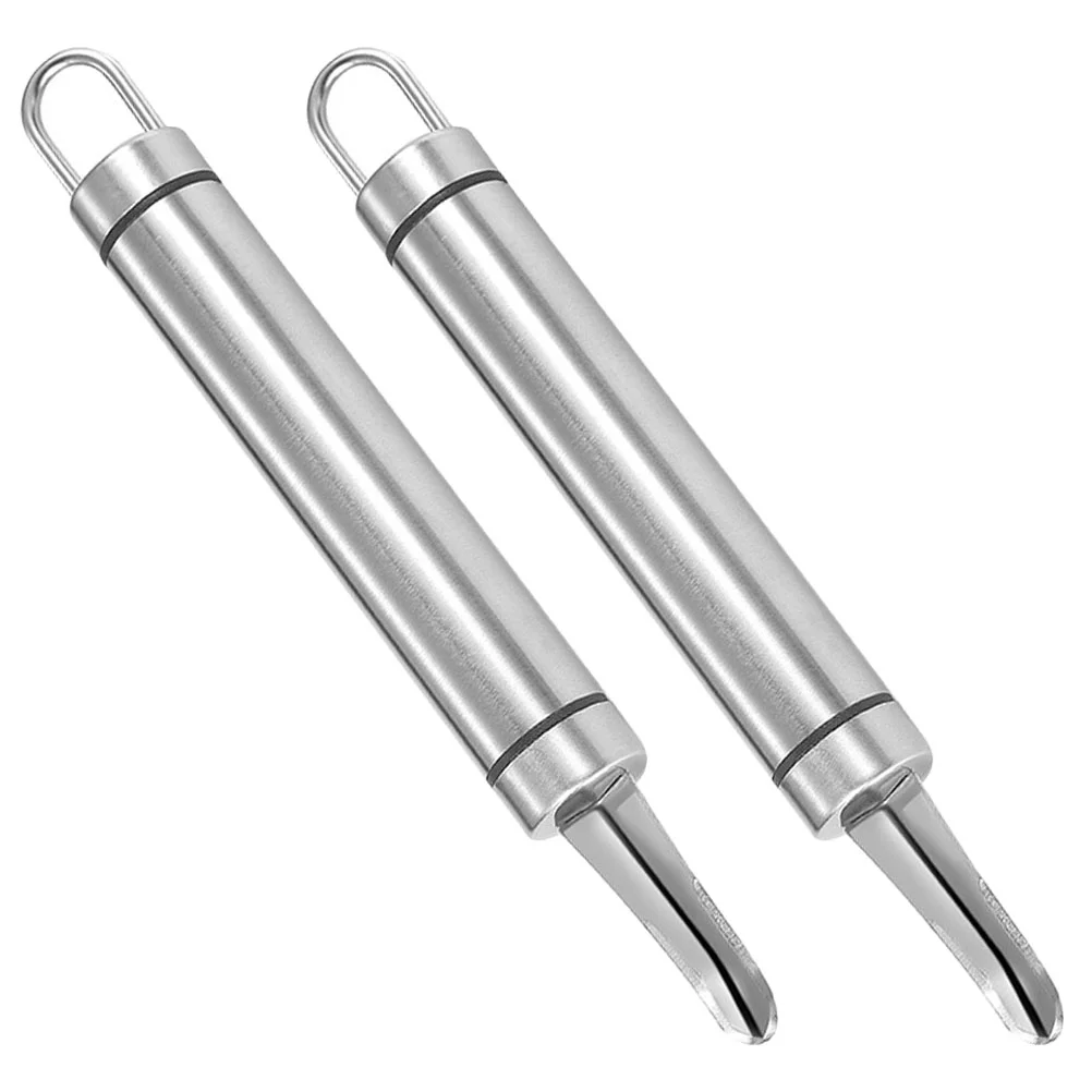 

Longans Corer Stainless Steel Pitter Household Fruit Convenient Remover Kitchen Multi-function Practical Gadget Gadgets