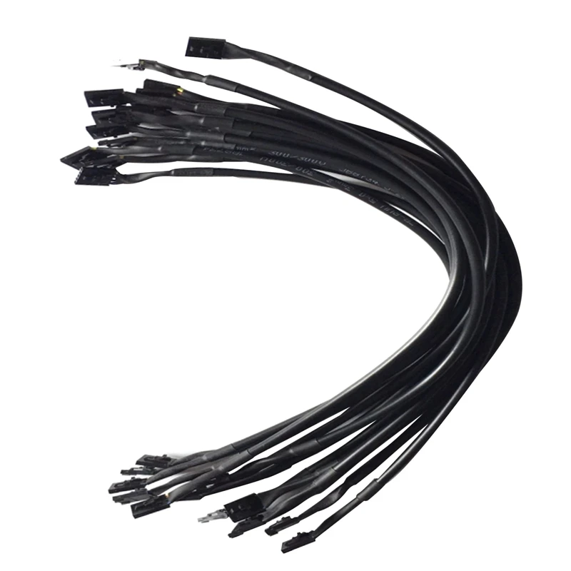 15 шт. 5-контактный кабель AUC3 для Canaan Avalon 721 741 821 841 921 Miners Black