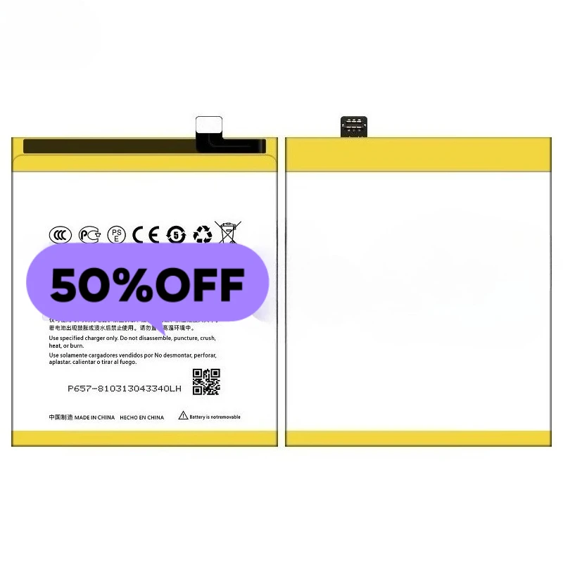 Фото Аккумулятор BLP657 для OPPO OnePlus 6/1+6, высококачественный, большой емкости, сменный, класс А, с инструментами для замены №2