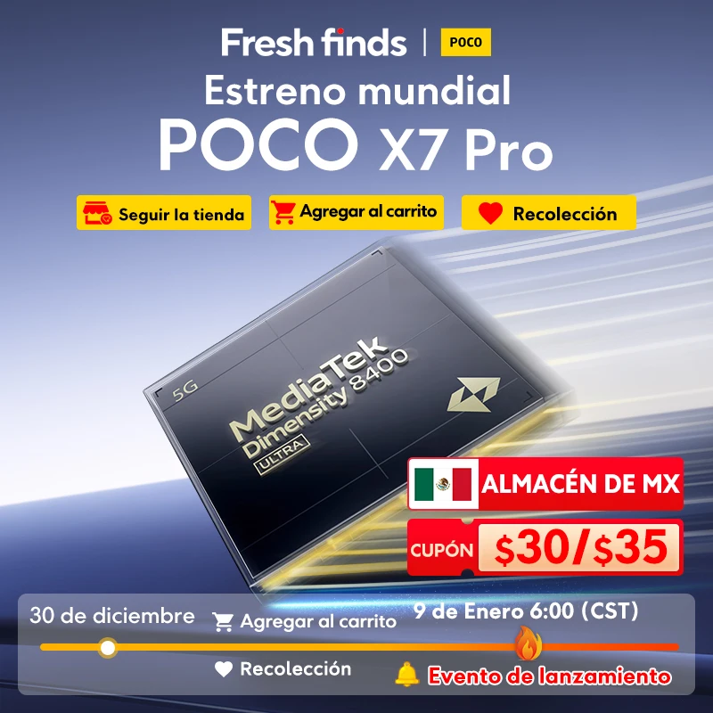 POCO X7 Pro Новейшая глобальная версия смартфона в скороте - В корзинах у всех - бестселлеры
