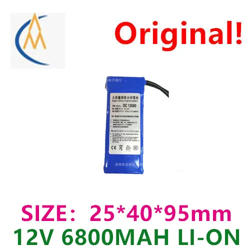 Купить больше будет дешево Dc12680 Аккумуляторный блок светодиодный в Светодиодная