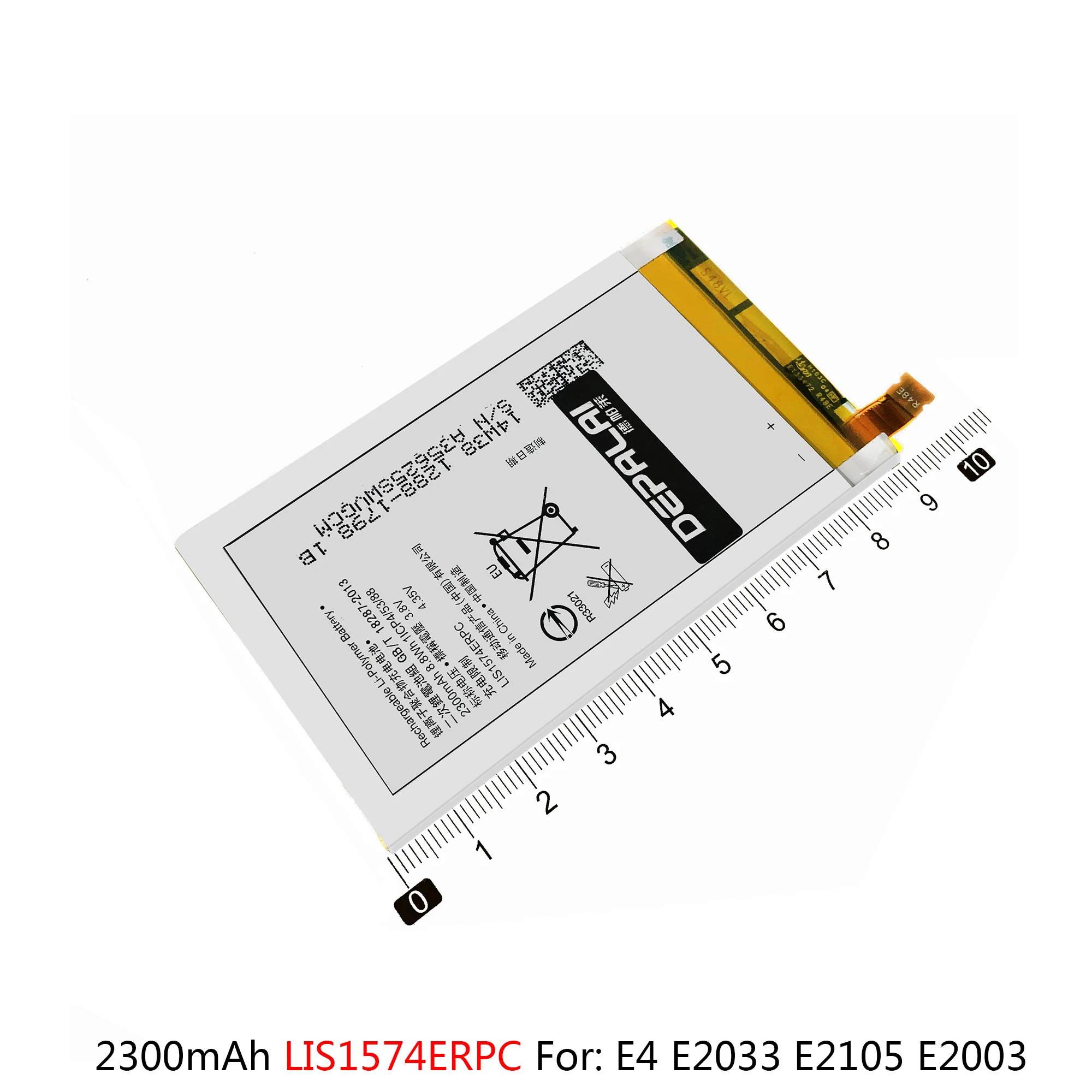 LIS1574ERPC аккумулятор для Sony Xperia E4 E2033 E2105 E2003 M4 E2303 M5 E5606 аккумуляторы AGPB014-A001 AGPB016-A001