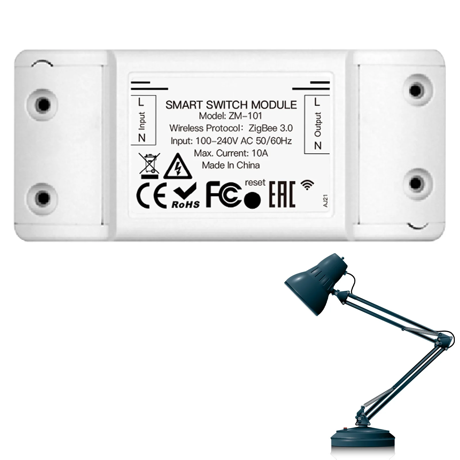 

Smart Relay Switch Smart Relay Switch For Voice Remote Control Universal Wireless WiFi DIY Module For Smart Home Automation