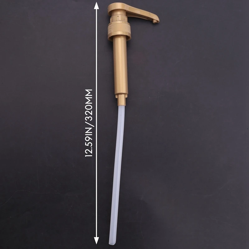 15 шт. дозатор для кофе молока чая сиропа насос черный жидкости Torani 8 мл зеркальный