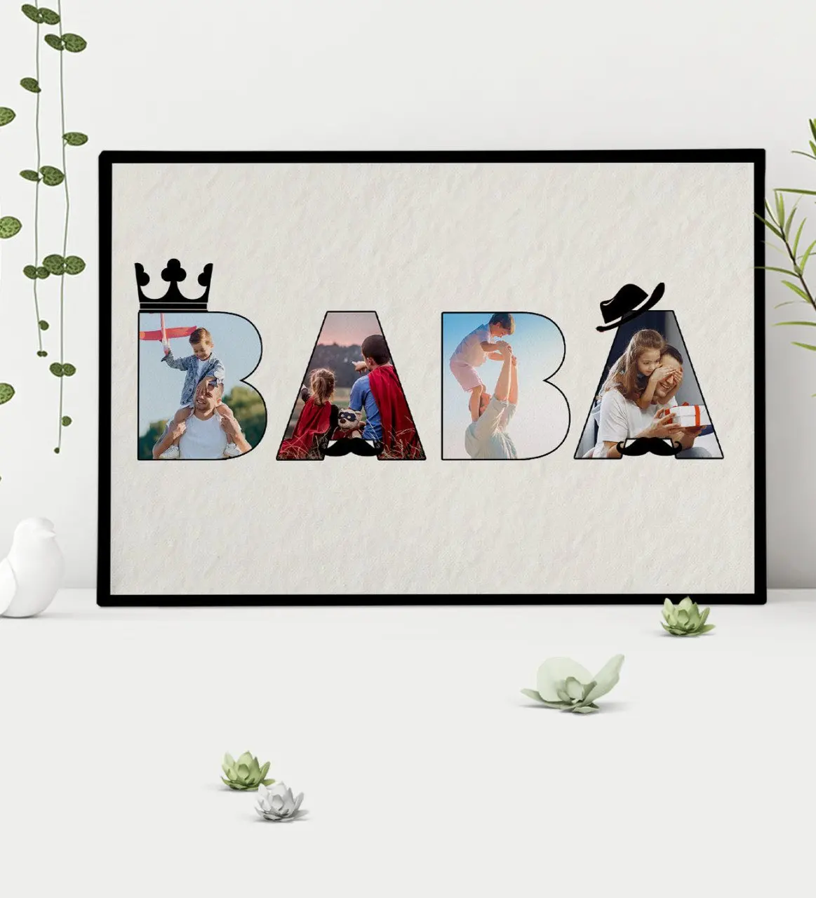 

Парусиновый стол с персонализированным дизайном Санта Клауса 30x50 см-1