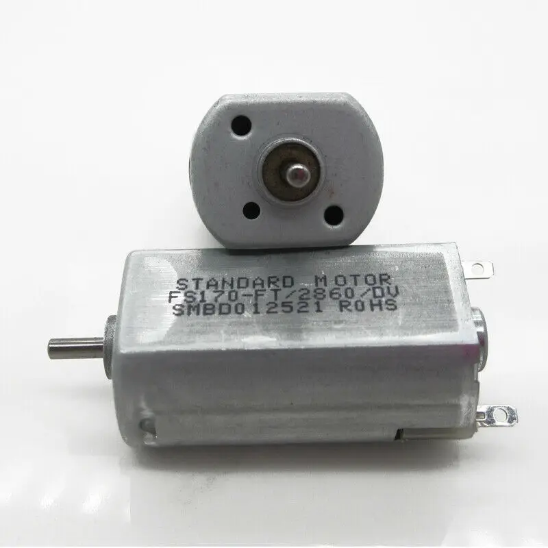 1 шт. стандартный двигатель Φ/2860 тихий двигатель DC 1,2 в 2,4 в 3 в 8300 об/мин высокоскоростной двигатель SMC DC 3 в мини-двигатель для Φ
