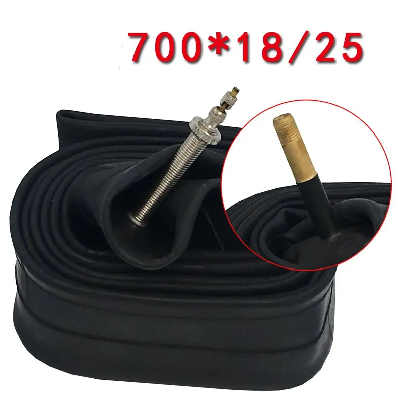 

Cst Bicycle Tube 700*18/25 700*20C 700*23C French/Presta Valve tire Bike Inner Tire