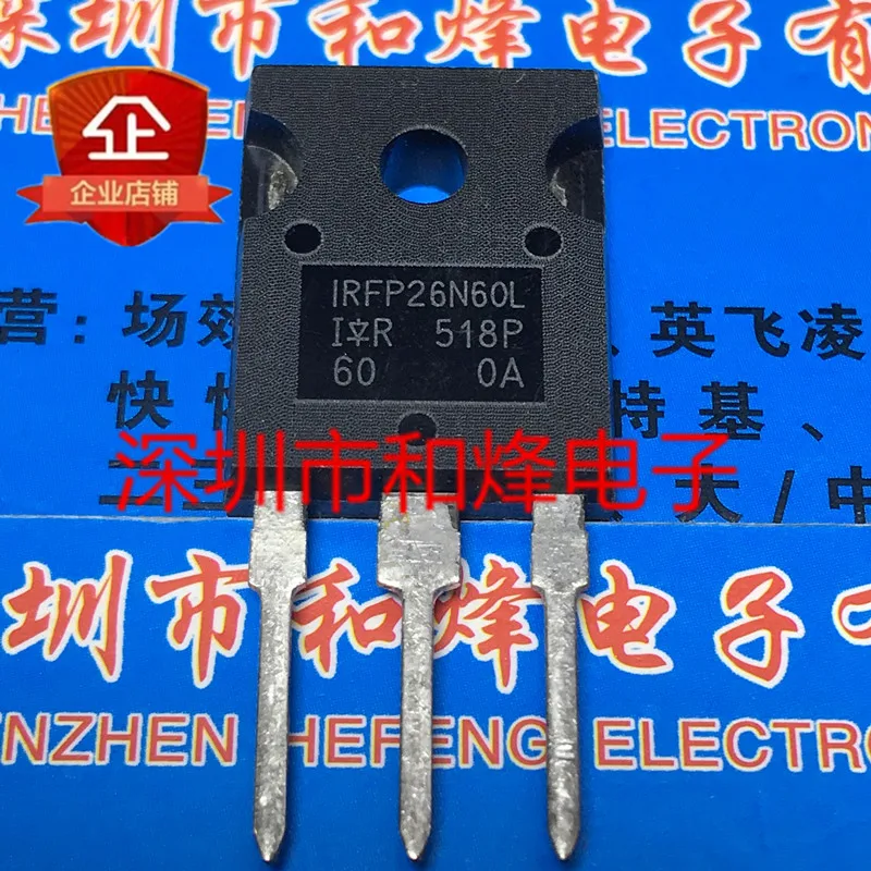 

5PCS-10PCS IRFP26N60L TO-247 600V 26A NEW AND ORIGINAL ON STOCK