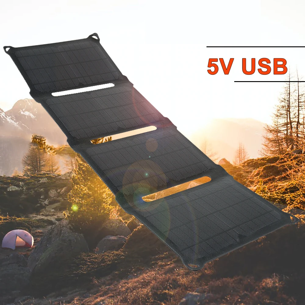 

Портативное зарядное устройство на солнечной батарее, 5 В, usb