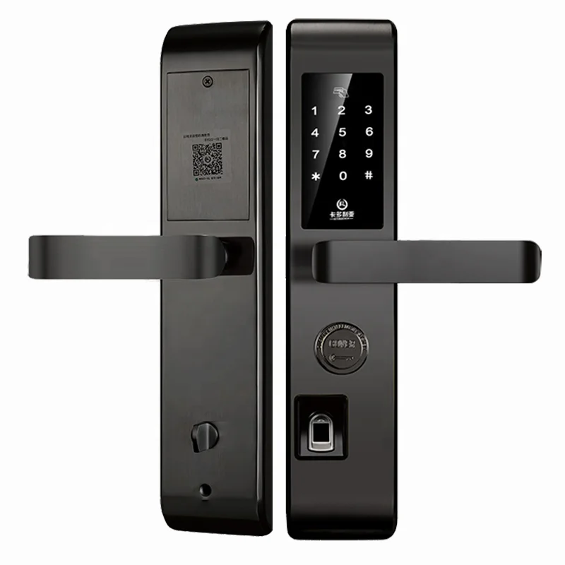 

Умный Цифровой Дверной замок с дистанционным управлением ttlock App Tuya WiFi