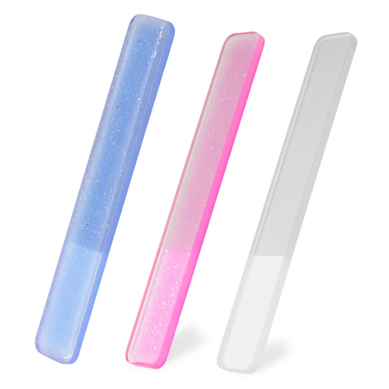 

Nano Glass Nail File Cleanable Sanding Polishing Grinding Polisher for Natural Nail Art Manicure Tool Harmless For Kid Pregnant