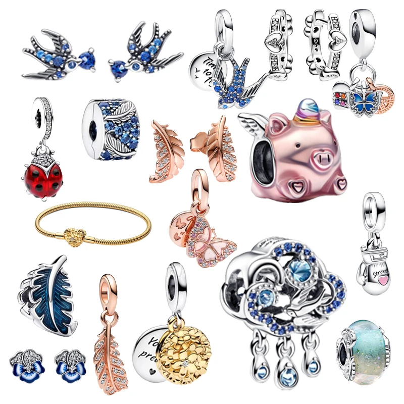 

Женские серьги-подвески в виде бабочки, из серебра 2023 пробы