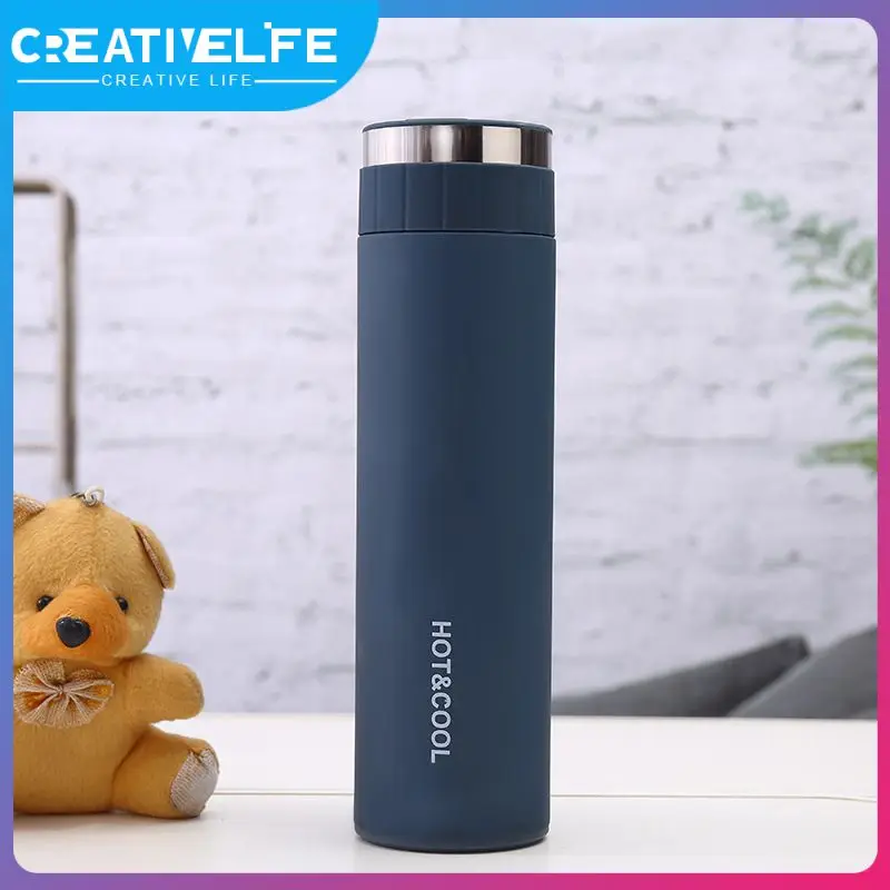 

Sealed Water Bottles Big Capacity Vacuum Cups Portable Thermos Intelligent Water Cup Drinking Cup For Water Coffee Tea Car Cup