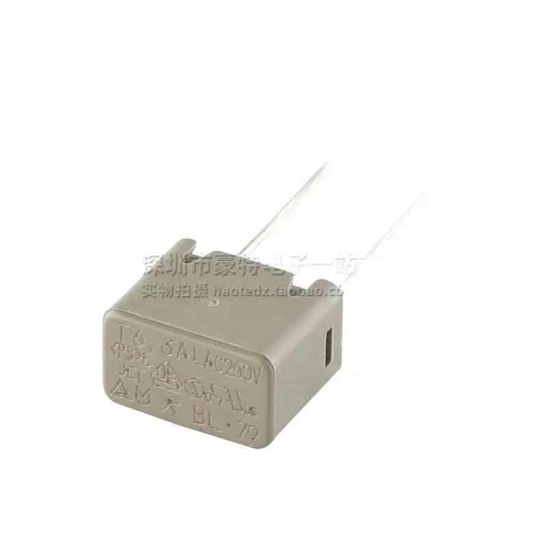 

2 шт./новая японская страховочная трубка BL63 6.3A 250VAC T6.3AL предохранитель оригинальный точечный