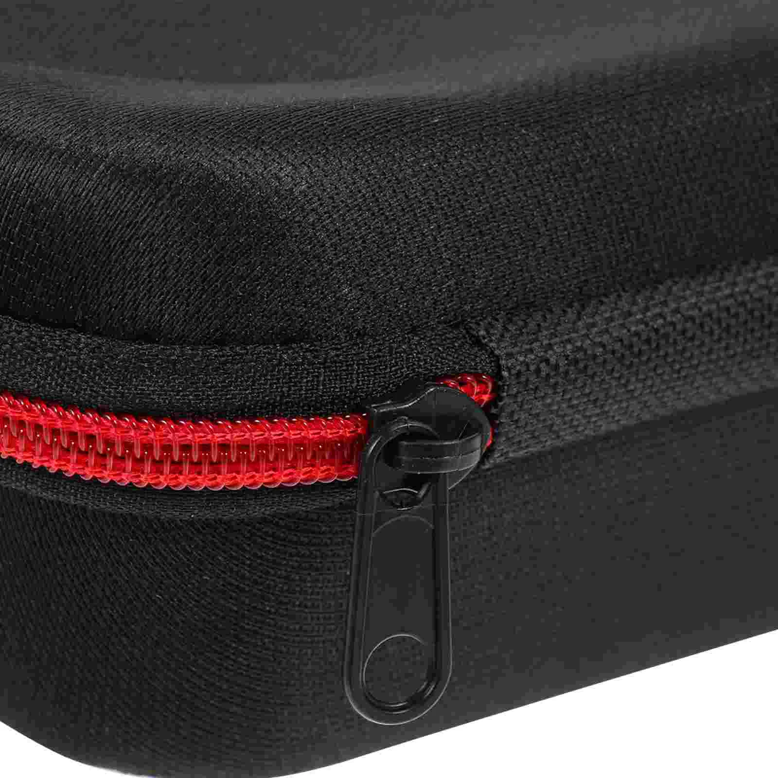 Travel Container Mic Storage Container Portable Microphone Bag Hard Shell Mic Bag Mic Carrying Case Mic Storage Box Zipper enlarge