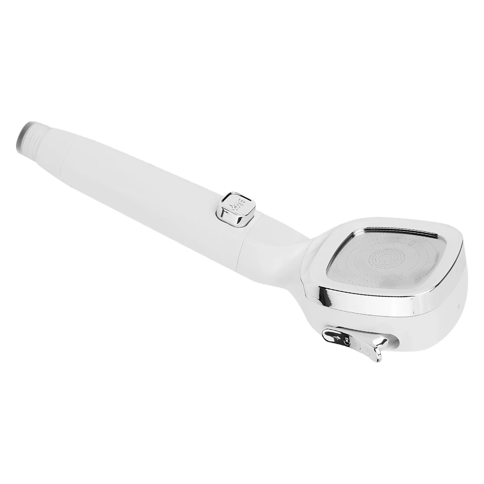 Electroplating ABS Shower Head Showerhead Built-in Filter High Pressure Sprayer Nozzle Water Saving