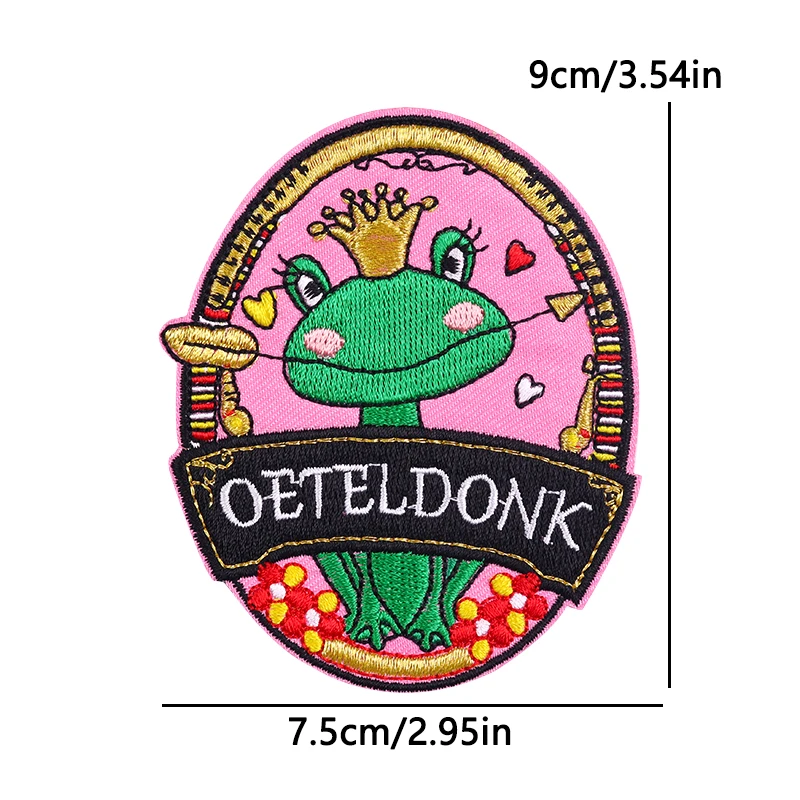 10 шт. в комплекте новая нашивка с эмблемой Нидерленд эмблема Оэквонк для одежды