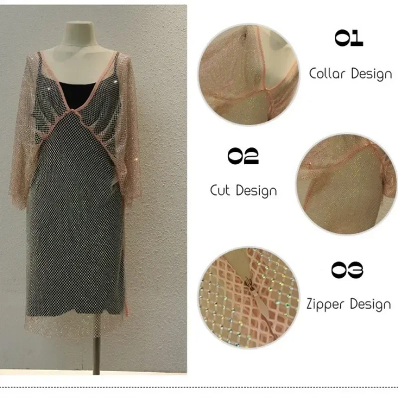 Сексуальное Сетчатое платье для фотографий беременных прозрачное женское