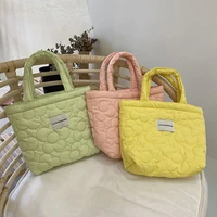 candy colors lunch bags for children %ec%ba%a0%ed%95%91%ec%9a%a9%ed%92%88 japanese fabric flower handle lunch bag loncheras para ni%c3%b1os camping loncheras