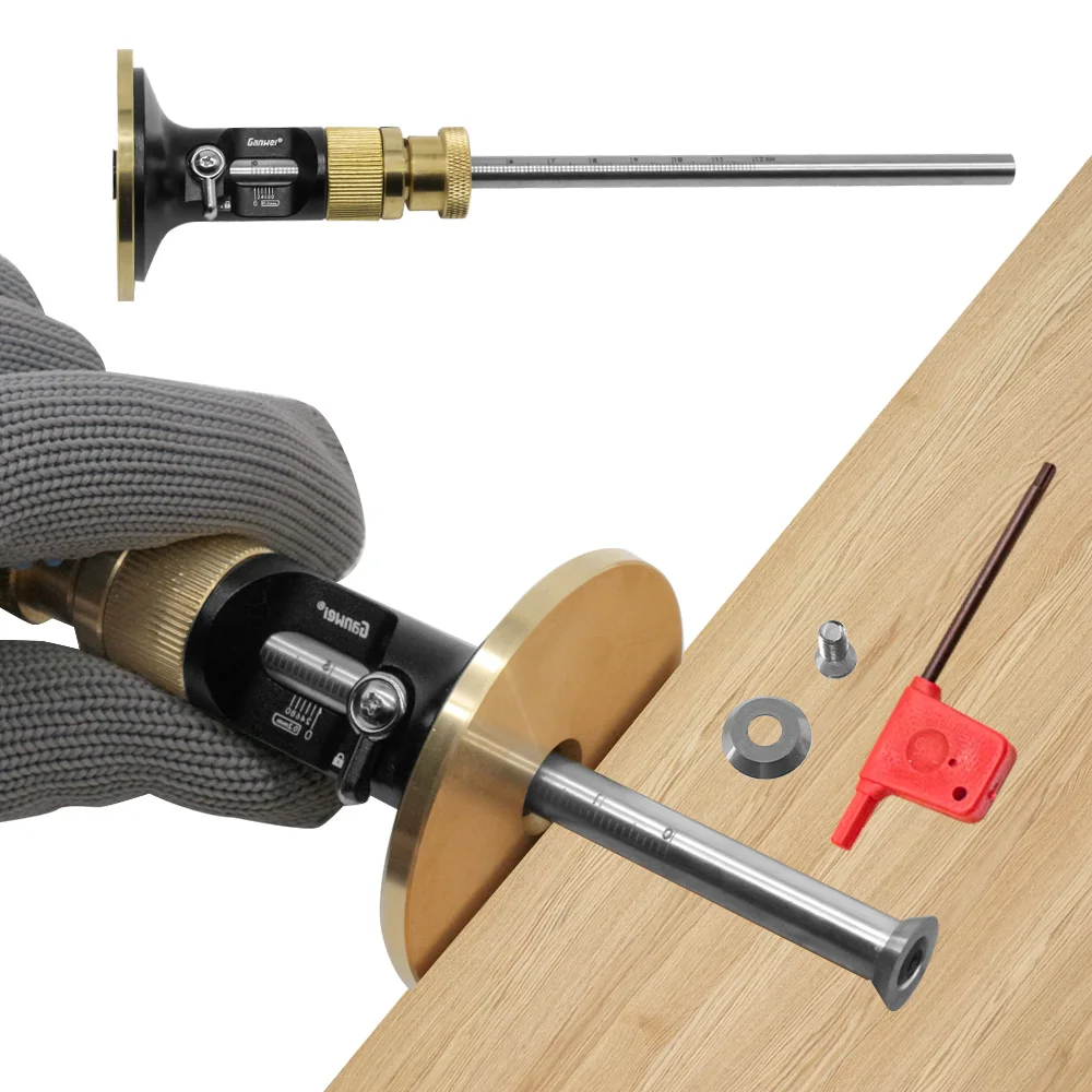 

Woodworking Mortise Style Tools European Parallel Gauge Scribing Marking Scriber Line Carpentry Blade Drawing Precision High